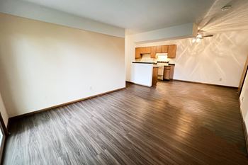 Luxury vinyl plank flooring